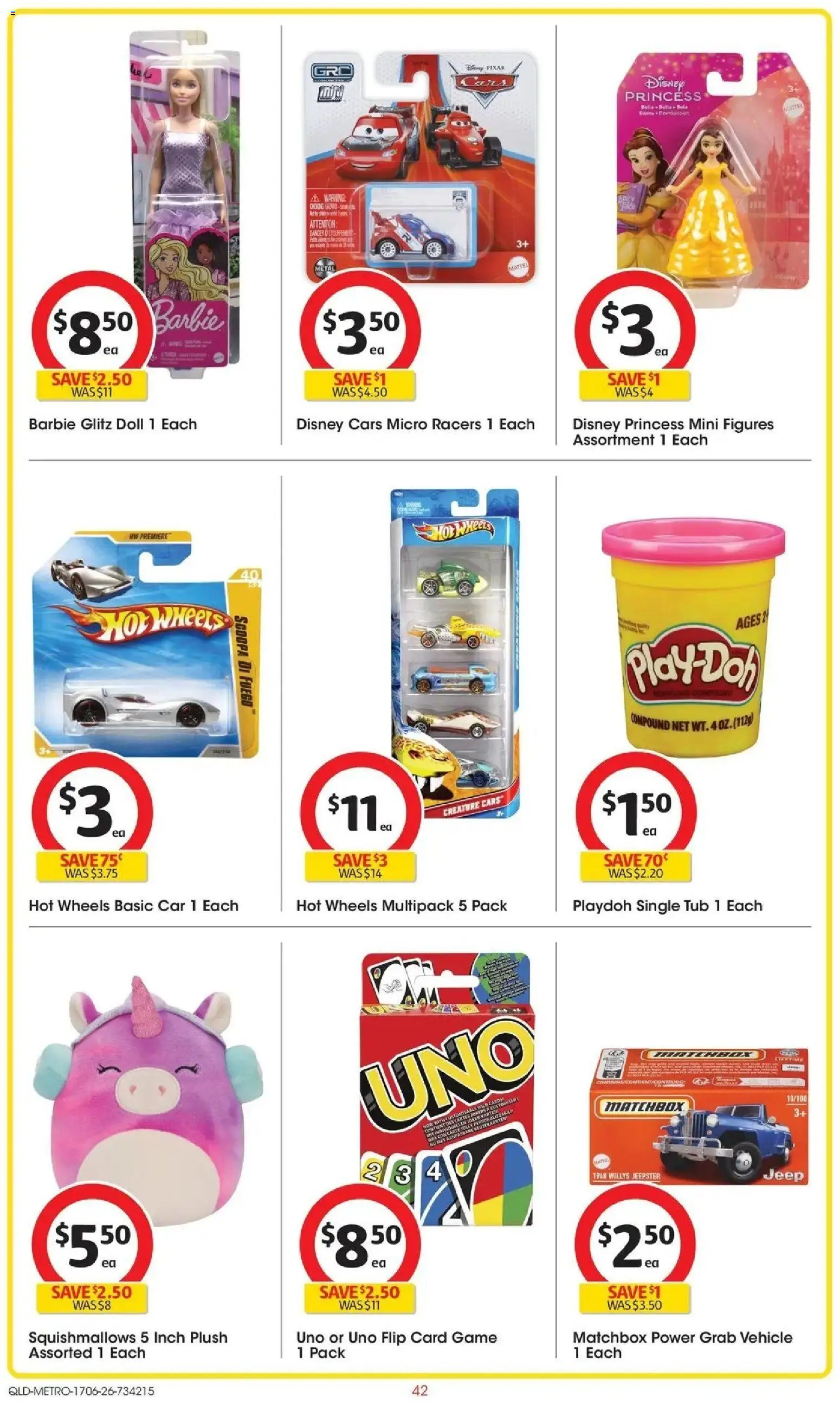 Coles catalogue - valid from 17.06.2026 | Page: 42 | Products: Game