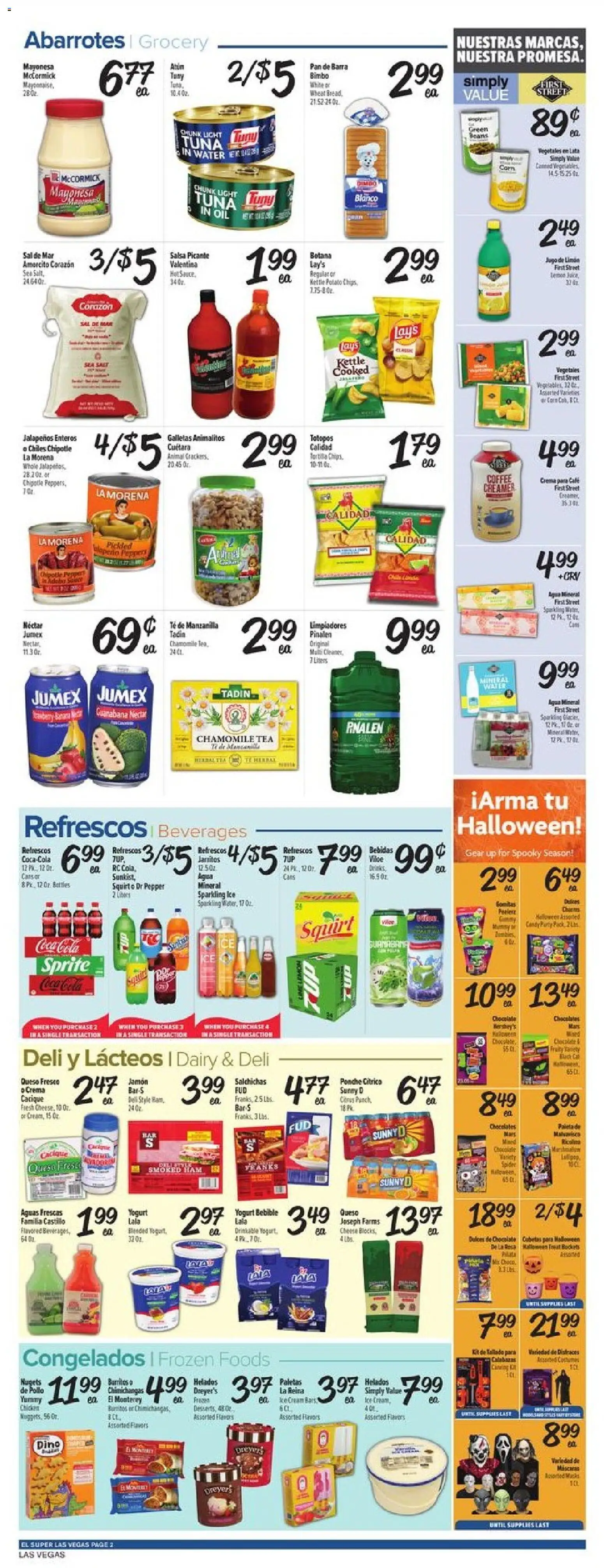 El Super Weekly Ad - valid from 10/14/2026 | Page: 2