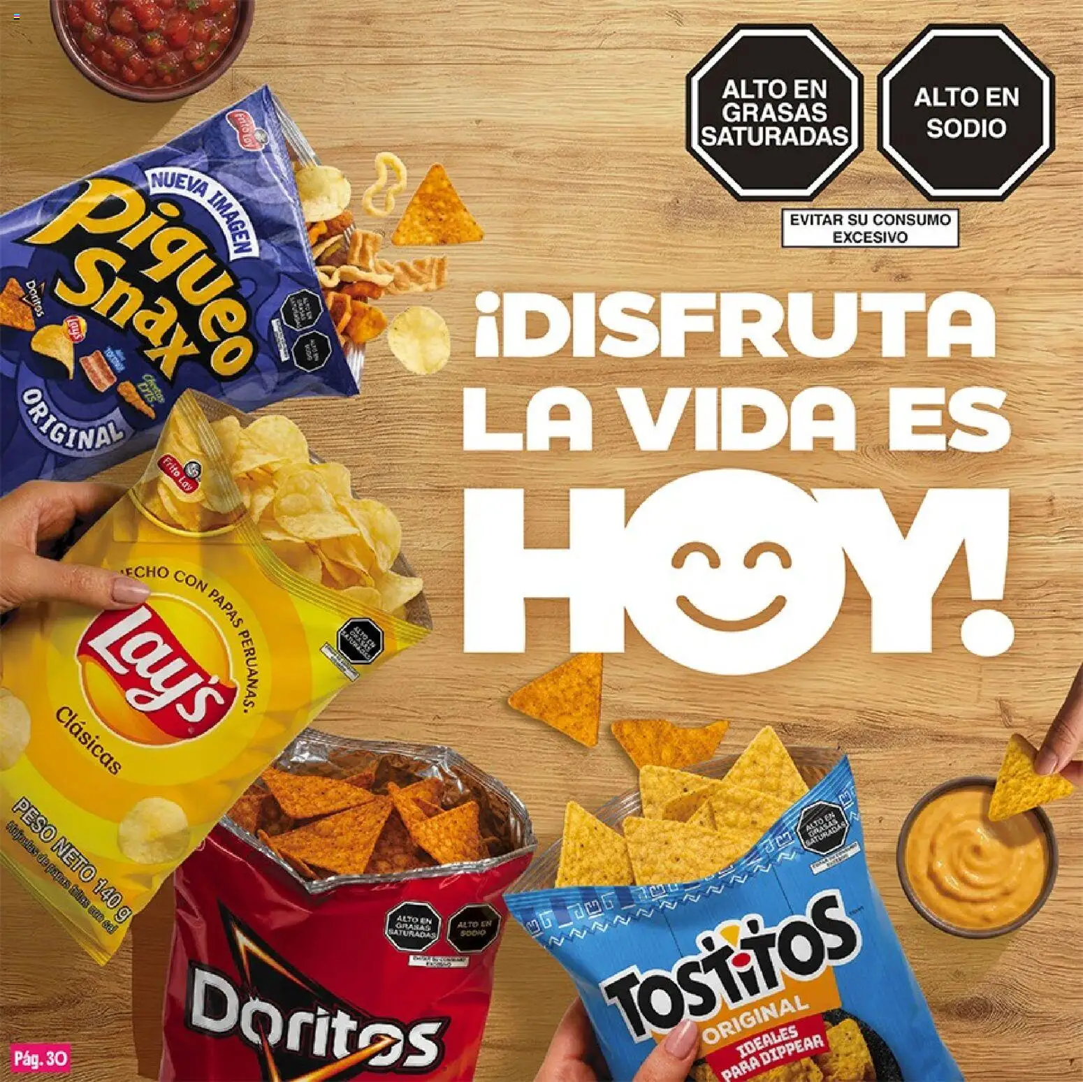 Catálogo Plaza Vea válido desde 01/09/2026 | Página: 30 | Productos: Papas, Peso
