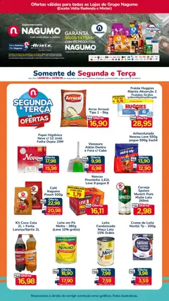 Nagumo ofertas Segunda e Terça - Pré-Visualização do folheto da loja Nagumo, válido de 14/09/2026