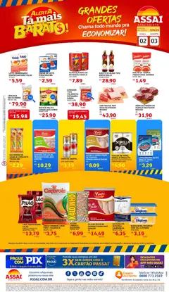 Assaí Atacadista ofertas - PA - Pré-Visualização do folheto da loja Assaí Atacadista, válido de 02.06.2026