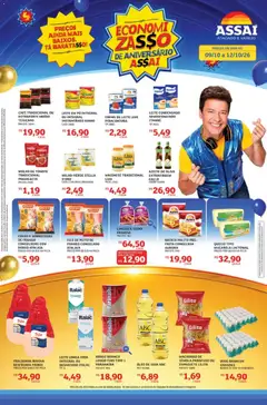 Assaí Atacadista ofertas - MG - Pré-Visualização do folheto da loja Assaí Atacadista, válido de 09/10/2026