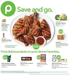 Preview of Publix weekly ads valid from 08/05/2026