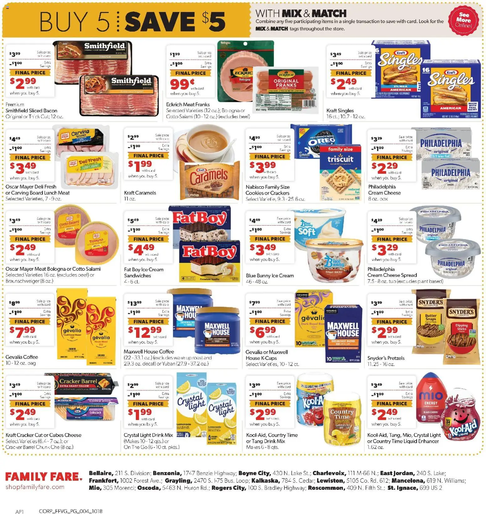 Family Fare Weekly Ad - valid from 10/18/2026 | Page: 4