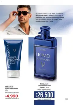 Vista previa Catálogo Amodil Campaña 12 válido desde el 30/06/2026 | Página: 63 | Productos: Fragancia, Fijador, Limón, Nuez