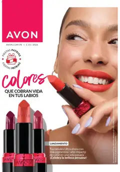 Vista previa de folleto Avon catálogo - Campaña 11 de la Avon válido desde 01/07/2026