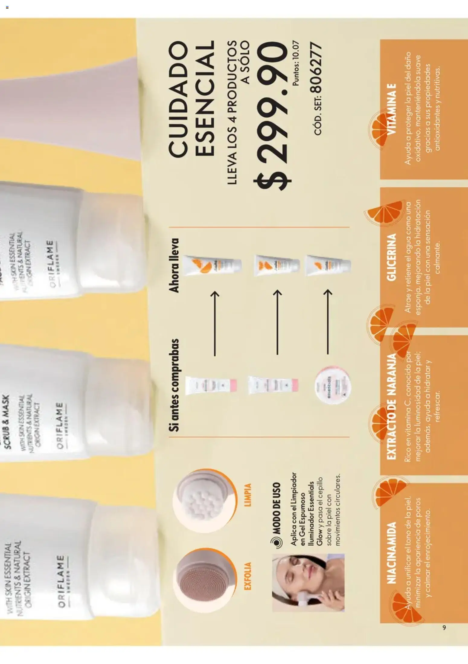 Nuevas ofertas de Oriflame válidas en toda la República Mexicana desde el 12/09/2026. ¡Encuentra las mejores ofertas en Oriflame campaña 13 2026! | Página: 9