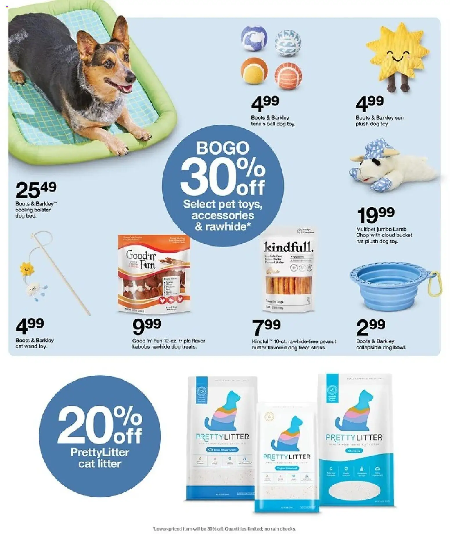 Target Weekly Ad - valid from 17.05.2026 | Page: 35 | Products: Cat Litter, Butter, Boots, Hat