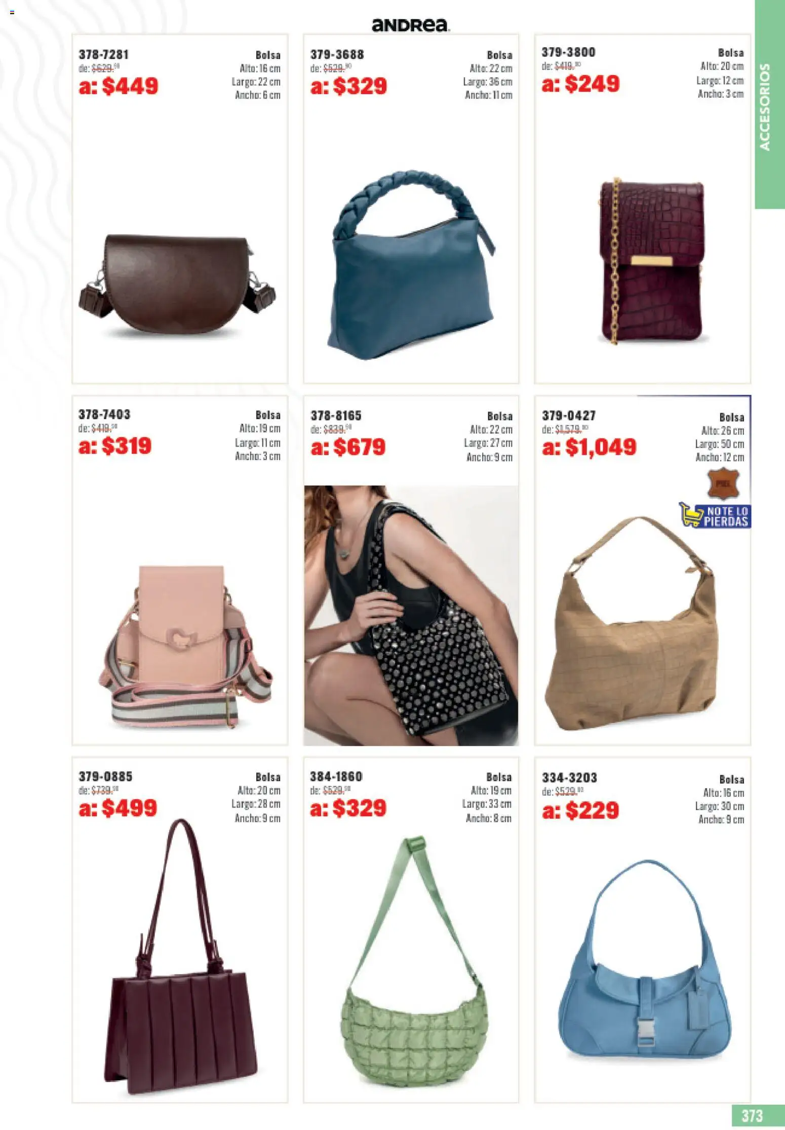 Andrea catálogo Outlet 2026 - Catálogos en línea de 31/05 — page 372