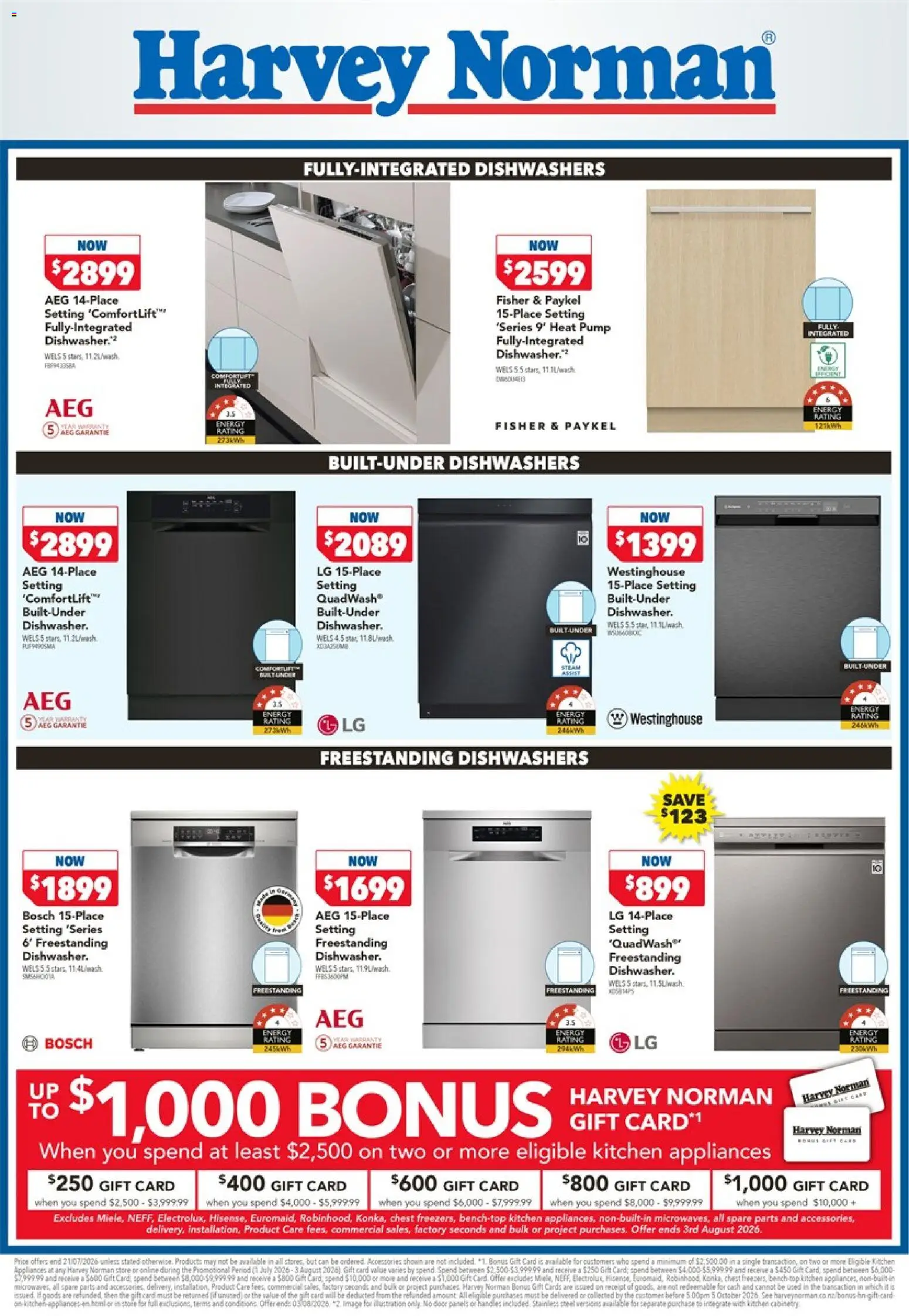 Harvey Norman catalogue from 18 Jul 2026 | Page: 3