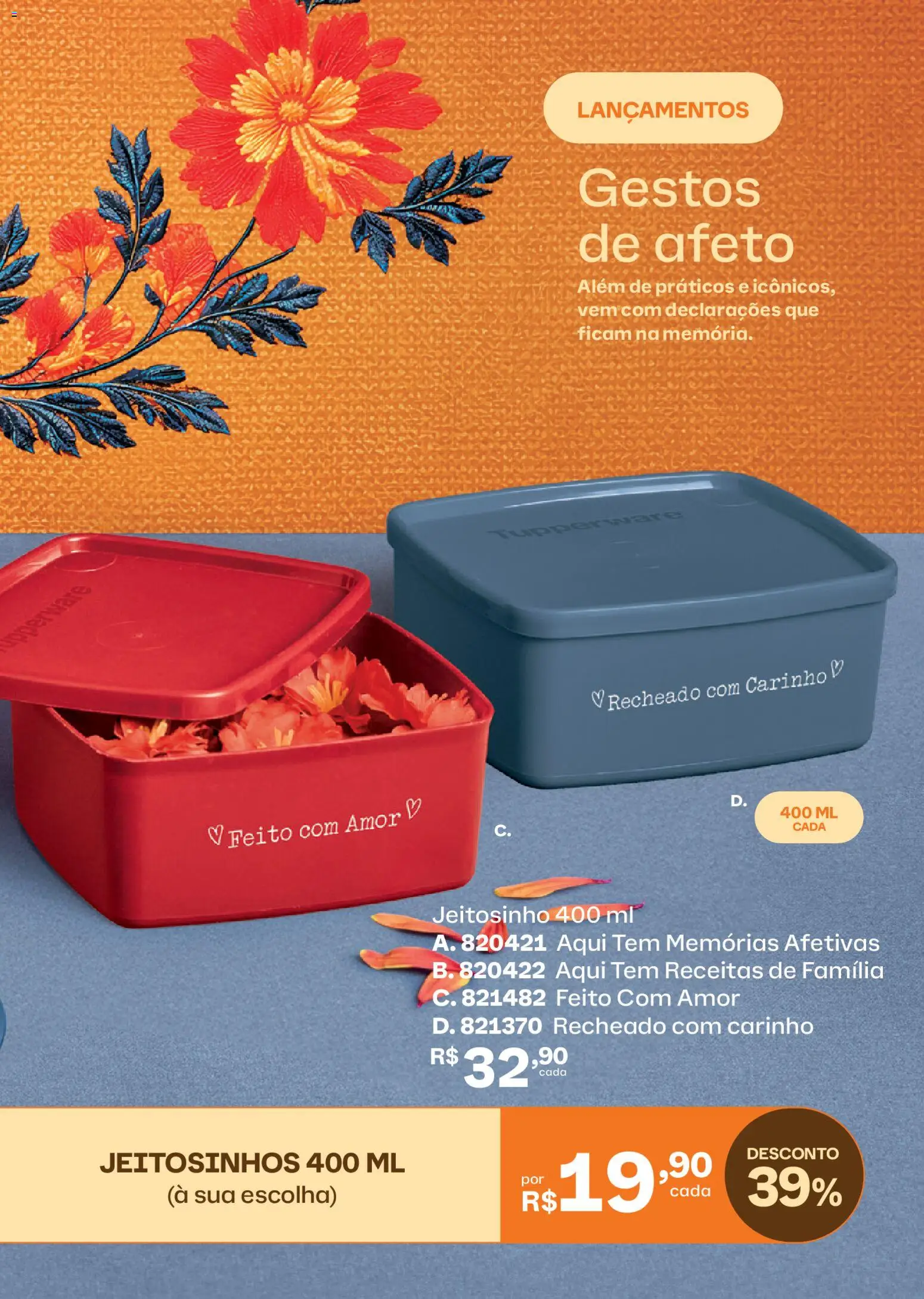 Tupperware catálogo Vitrine 04 de 01/04/2026 | Promoção Online