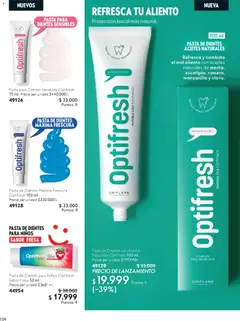 Oriflame catálogo -  Vista previa de la revista de la tienda Oriflame valido desde el 18.04.2026 | Página: 104
