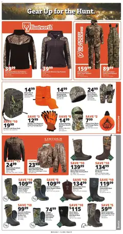 Preview of Rural King weekly ads valid from 10/01/2026 | Page: 4