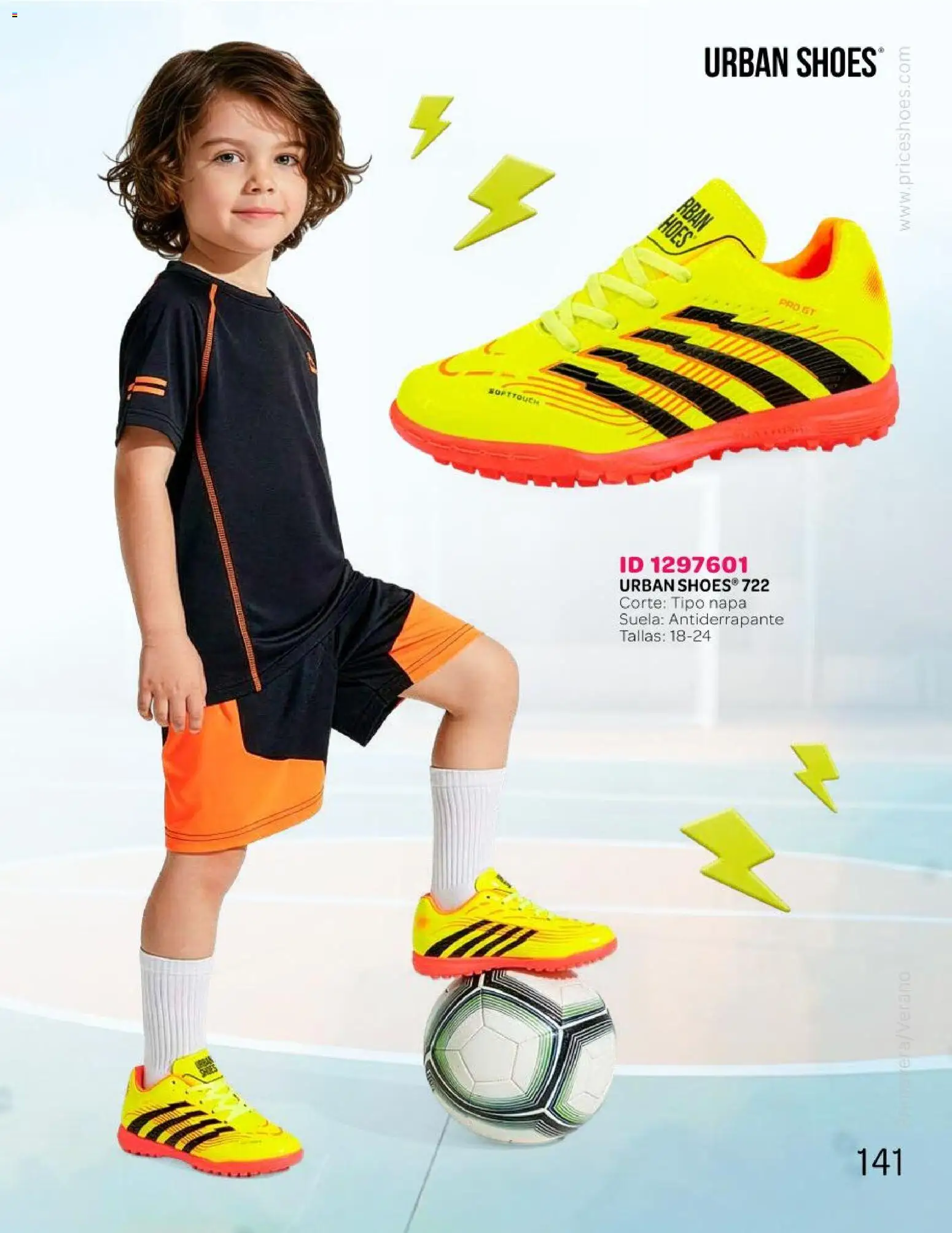 Nuevas ofertas de Price Shoes válidas en toda la República Mexicana desde el 25.04.2026. ¡Encuentra las mejores ofertas en Price Shoes catálogo Kids todo en uno! | Página: 141