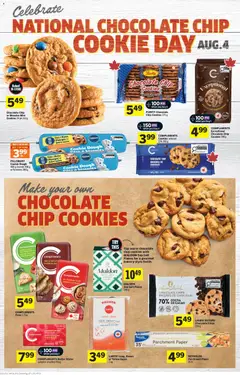 Preview of Foodland weekly flyer / circulaire from shop Foodland valid from Jul 30, 2026 | Page: 10