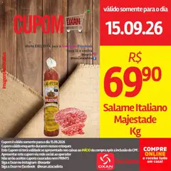 Oxan Atacadista - Ofertas da semana - Pré-Visualização do folheto da loja Oxan Atacadista, válido de 15/09/2026