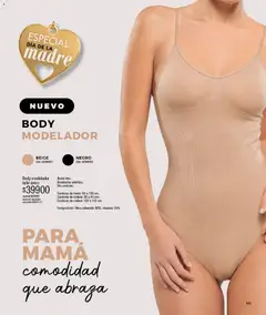 Vista previa Millanel catálogo válido desde el 14/09/2026 | Página: 135 | Productos: Bombacha, Body, Contorno