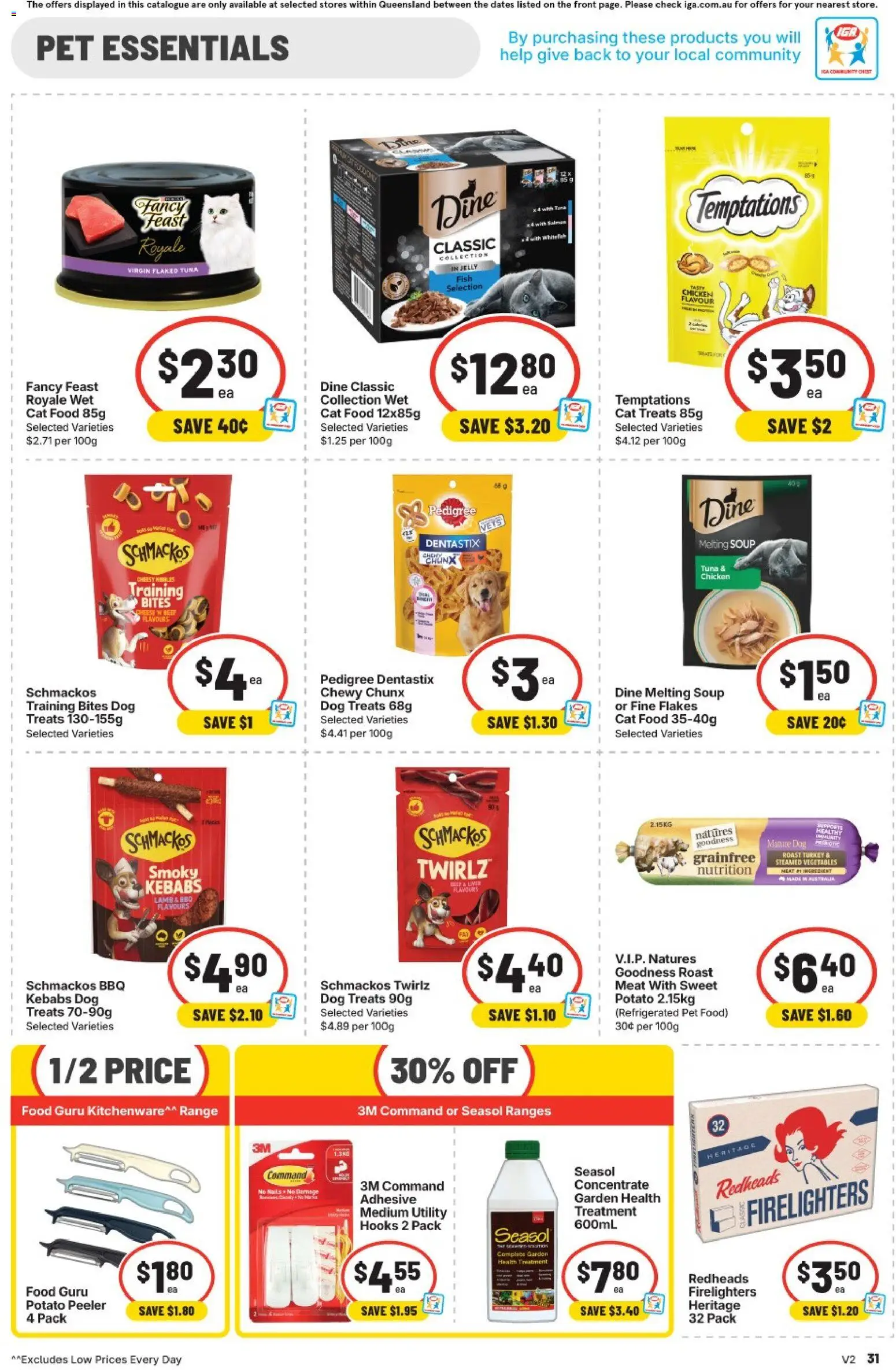 IGA catalogue - valid from 19/08/2026 | Page: 27 | Products: Chicken, Lamb, Roast, Treatment
