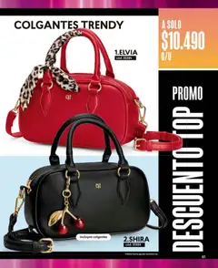 Catálogo CyZone Campaña 10 válido desde el 01.06.2026 | Página: 61 | Productos: Top, Colgantes