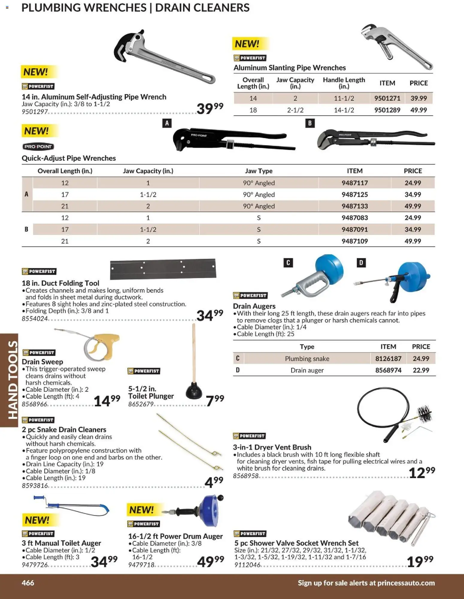 Princess Auto flyer valid from 21.04.2026 | Page: 76 | Products: Fish, PC, Dryer, Socket