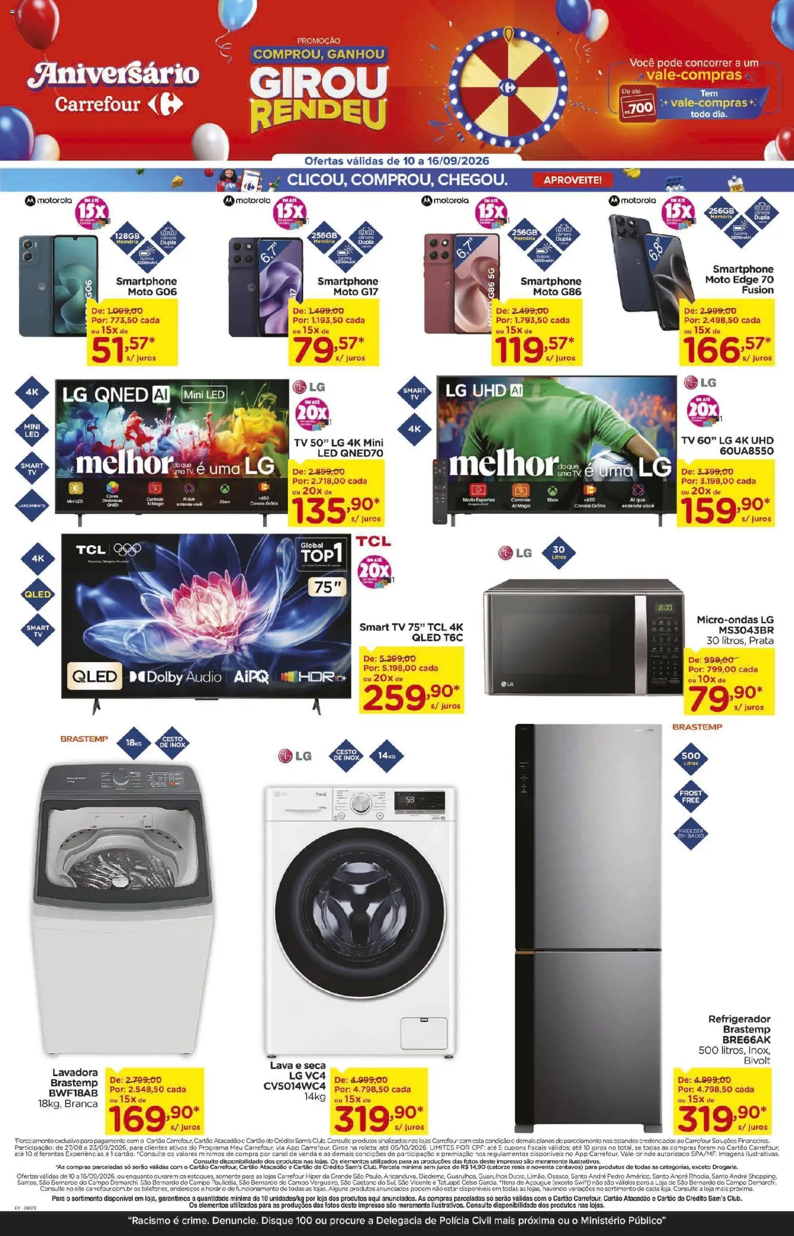 Carrefour Folheto - válido de 10/09/2026 | Página: 9