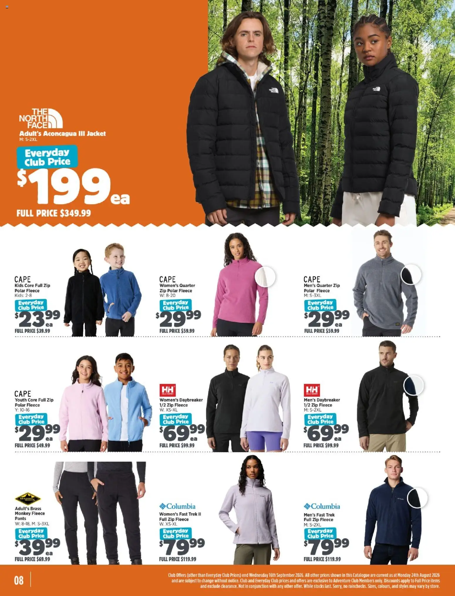 Anaconda catalogue - valid from 24/08/2026 | Page: 8 | Products: Jacket, Pants