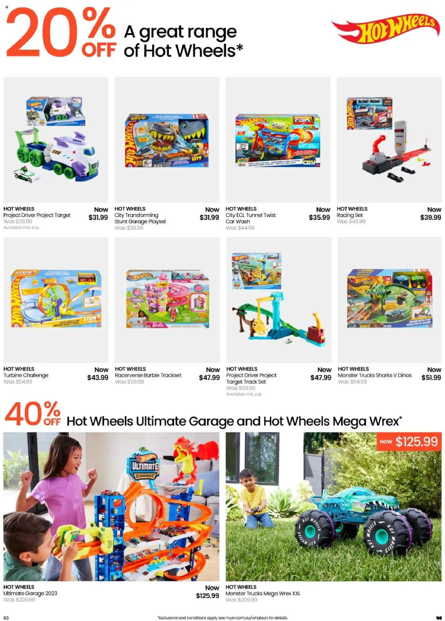Myer catalogue - valid from 22/06/2026 | Page: 3