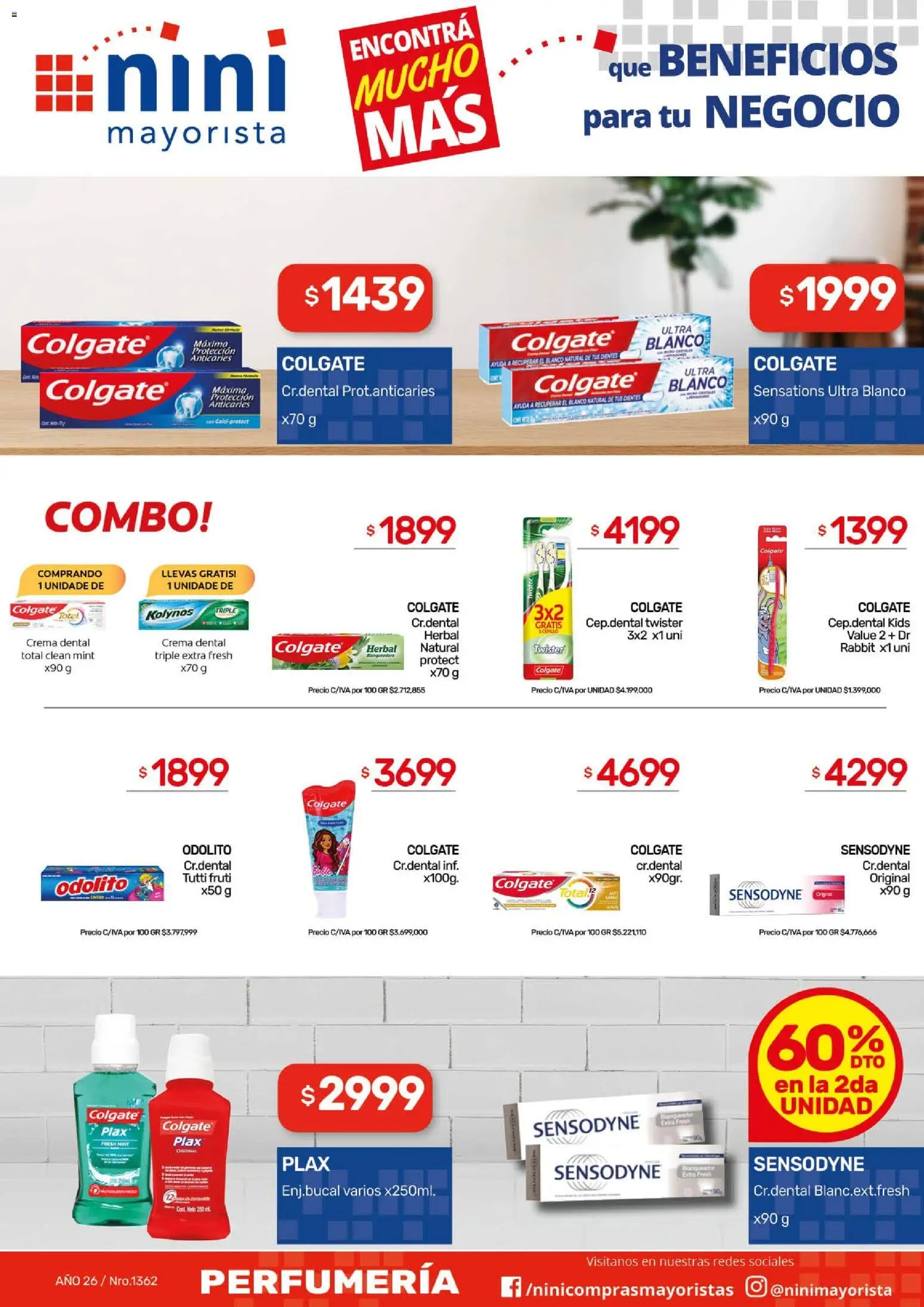NINI Mayorista ofertas │ válido desde el 01.06.2026 | Página: 3 | Productos: Crema
