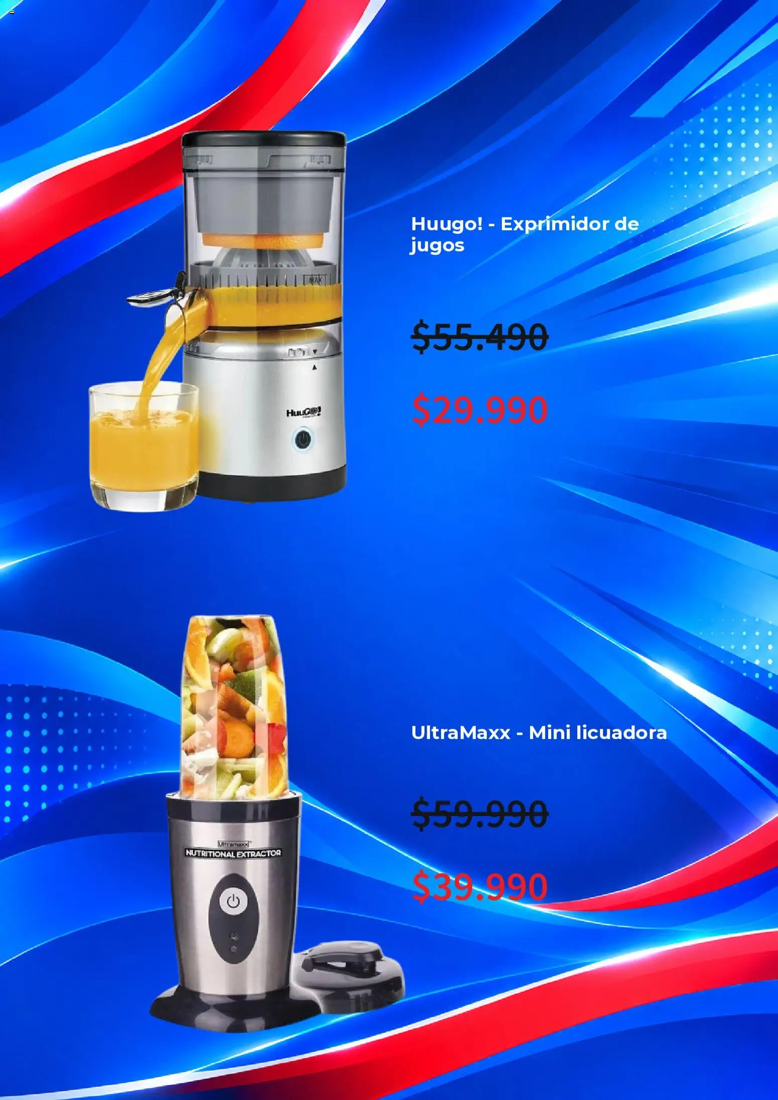 A3D Ofertas Cyber Monday │ válido desde el 05.10.2026 | Página: 5 | Productos: Licuadora, Exprimidor