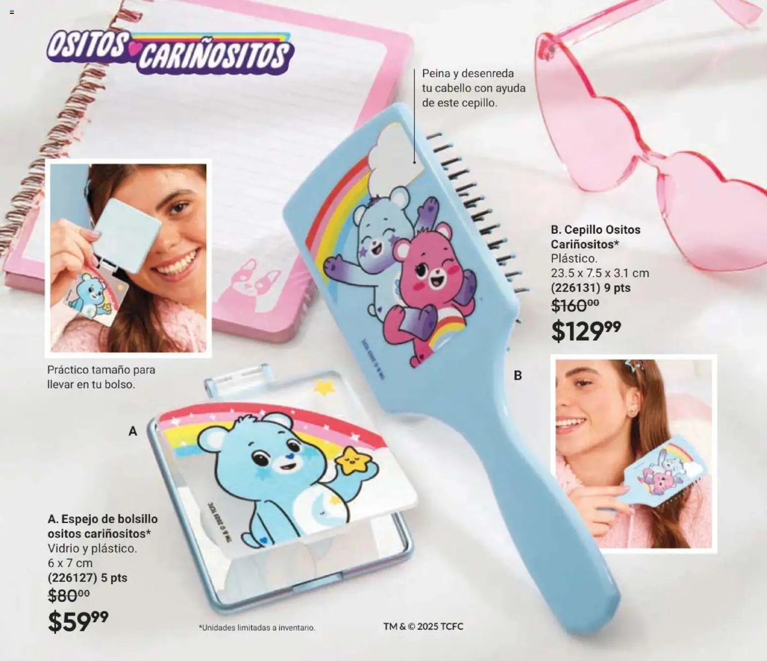 Nuevas ofertas de AVON válidas en toda la República Mexicana desde el 02/10/2026. ¡Encuentra las mejores ofertas en AVON Casa & Estilo 15 2026! | Página: 145 | Productos: Cepillo, Espejo