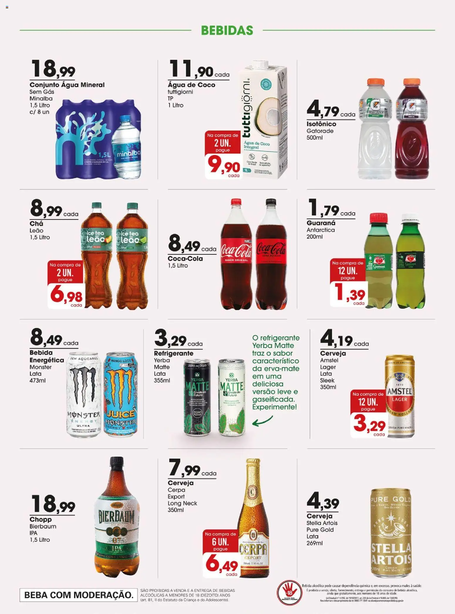 Zaffari Folheto - válido de 25/08/2026 | Página: 13 | Produtos: Coco, Cola, Açúcar, Refrigerante