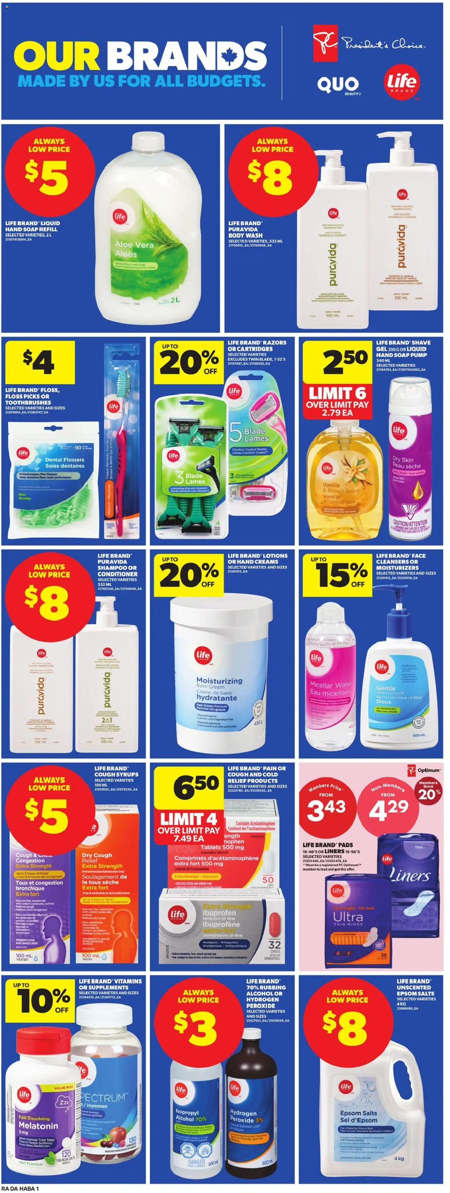 Atlantic Superstore flyer valid from Sep 10, 2026 | Page: 10