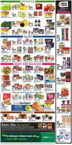 Preview of Stop & Shop weekly ads valid from 09/25/2026 | Page: 12