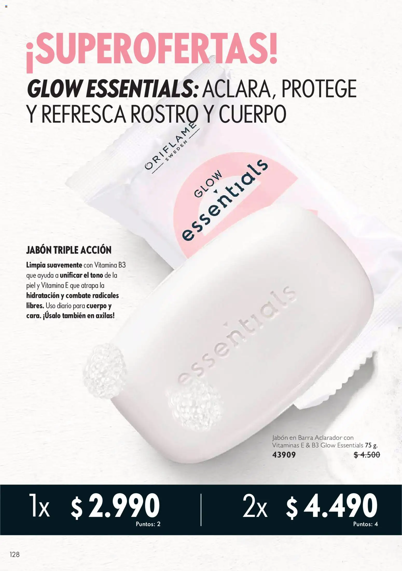 Oriflame Ofertas │ válido desde el 01.10.2026 | Página: 128