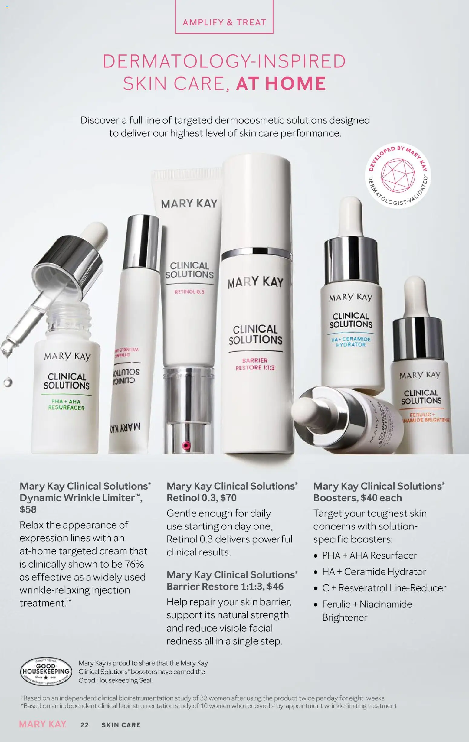 Mary Kay The Look Summer 2026 - valid from 16.05.2026 | Page: 22 | Products: Brightener, Cream