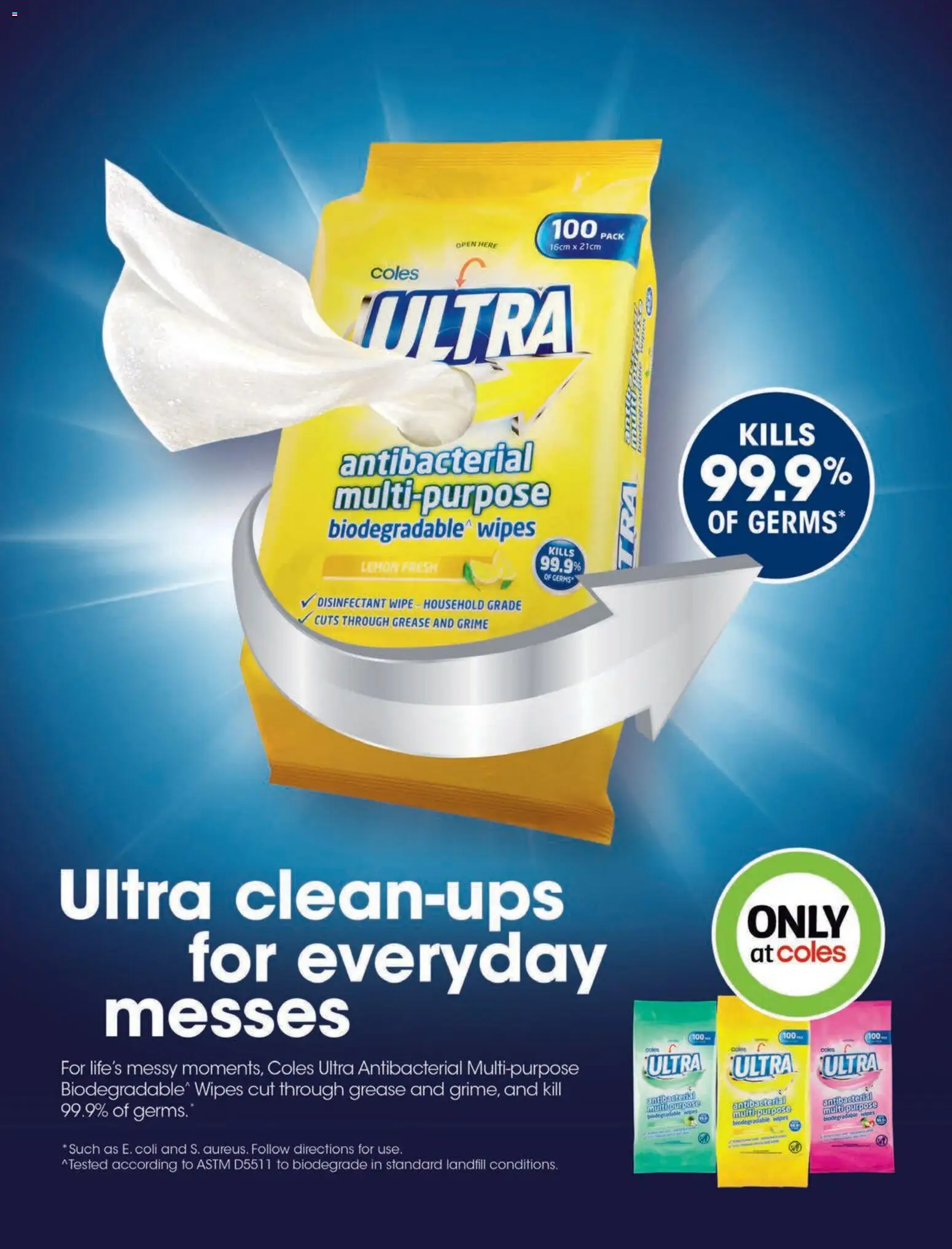 Coles catalogue - valid from 01/09/2026 | Page: 86 | Products: Household, Lemon, Multipurpose