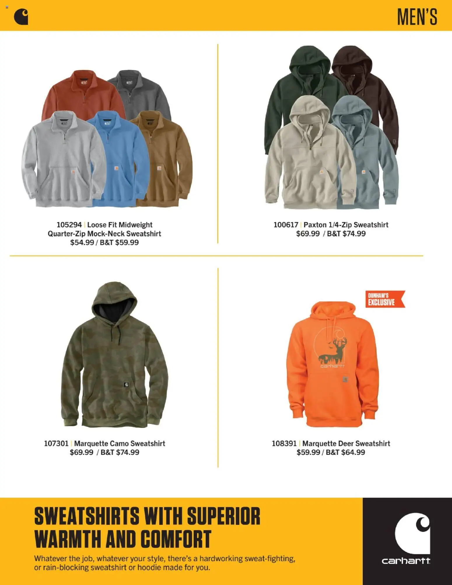 Dunham's Sports Carhartt - valid from 10/01/2026 | Page: 4