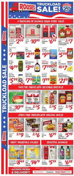 Preview of Rouses weekly ads valid from 10.06.2026 | Page: 3