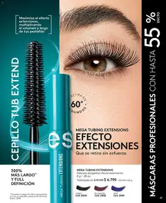 Catálogo Ésika Campaña x válido desde el 29.04.2026 | Página: 47 | Productos: Cepillo, Máscara