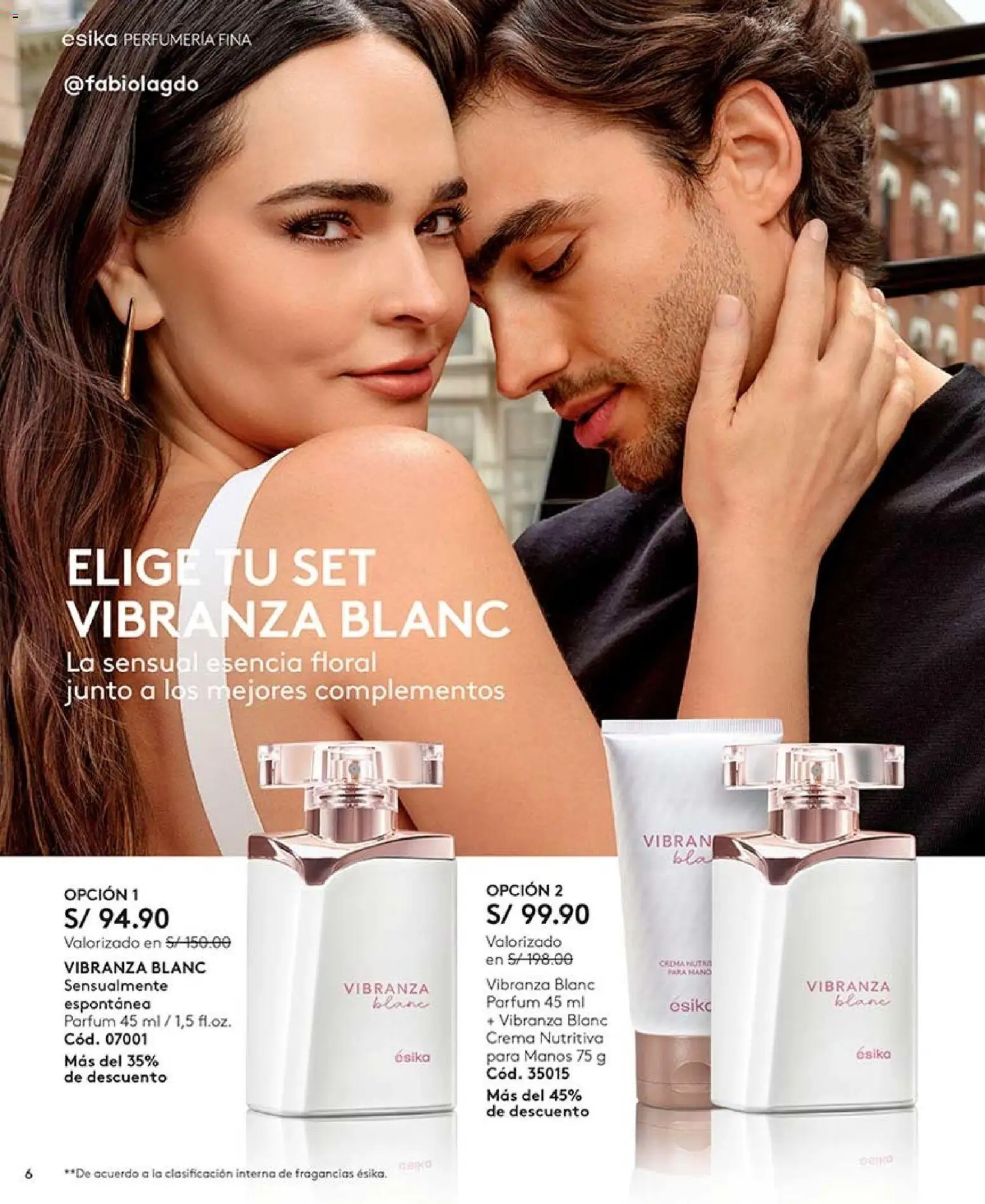 Catálogo Ésika válido desde 22/08/2026 | Página: 6 | Productos: Crema