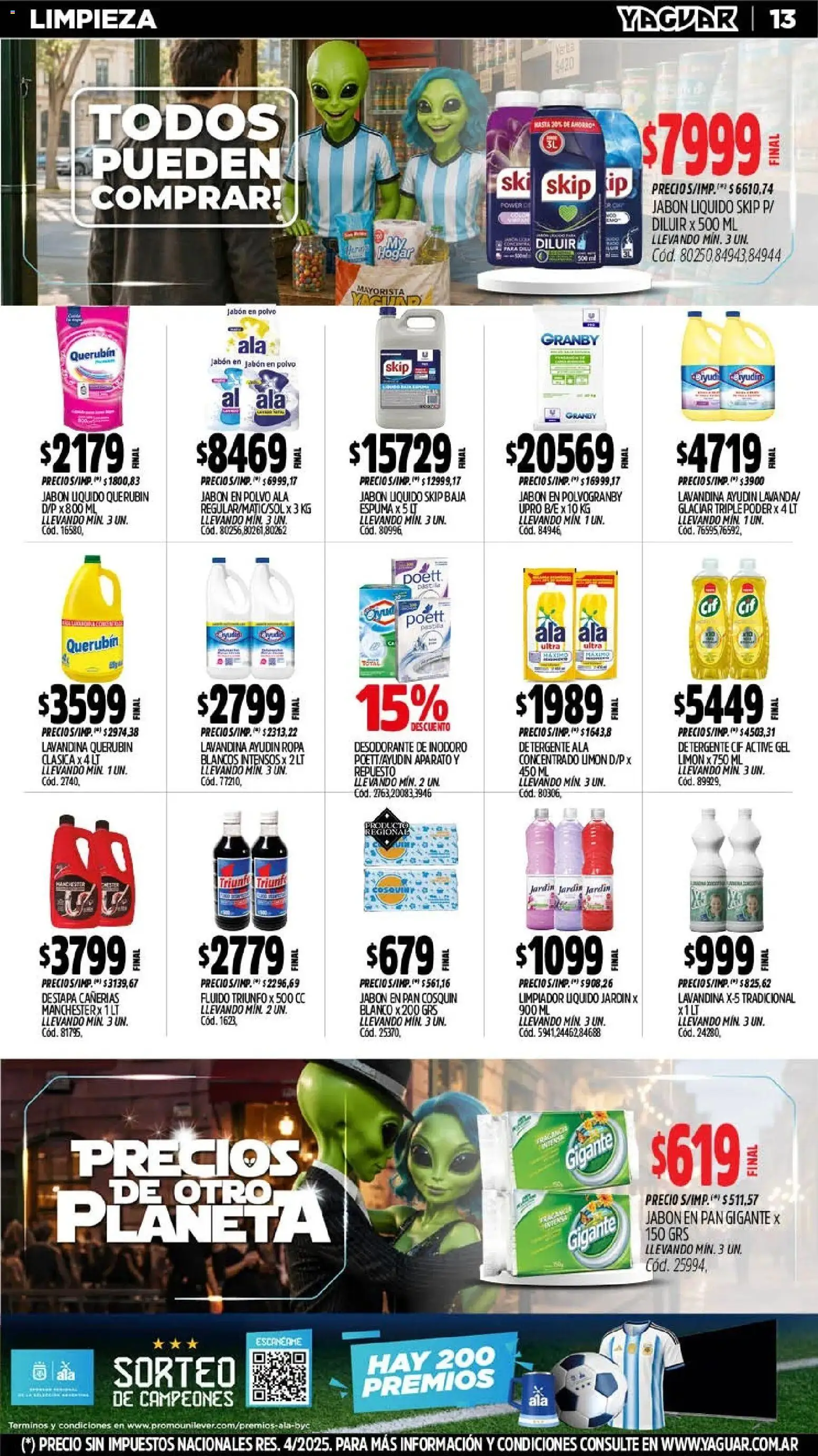 Yaguar - Oferta Semanal Santa Fé │ válido desde el 13/07/2026 | Página: 14