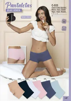 Lady Genny Ofertas válido desde el 31.08.2026 | Página: 49 | Productos: Algodón, Calzón