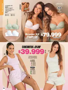 Pacifika - Campaña 08 / 2026 -  Vista previa de la revista de la tienda Pacifika valido desde el 15.05.2026 | Página: 136 | Productos: Brasier, Camiseta