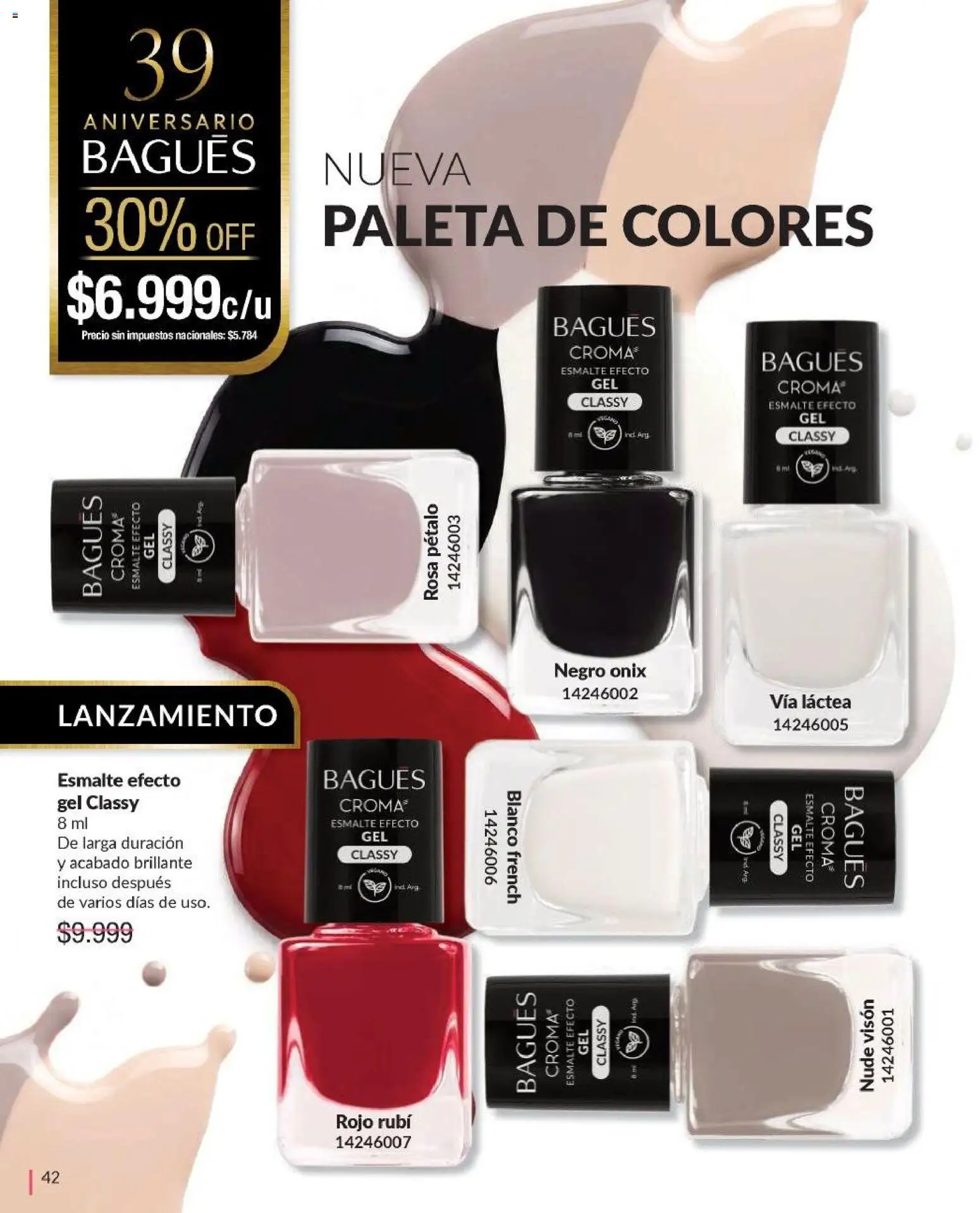 Bagués - Catálogo │ válido desde el 24/08/2026 | Página: 42