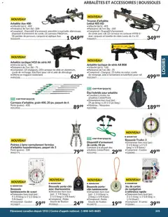 Preview of Princess Auto catalogue - Loisirs from shop Princess Auto valid from Apr 21, 2026 | Page: 24 | Products: Navigation, Grains