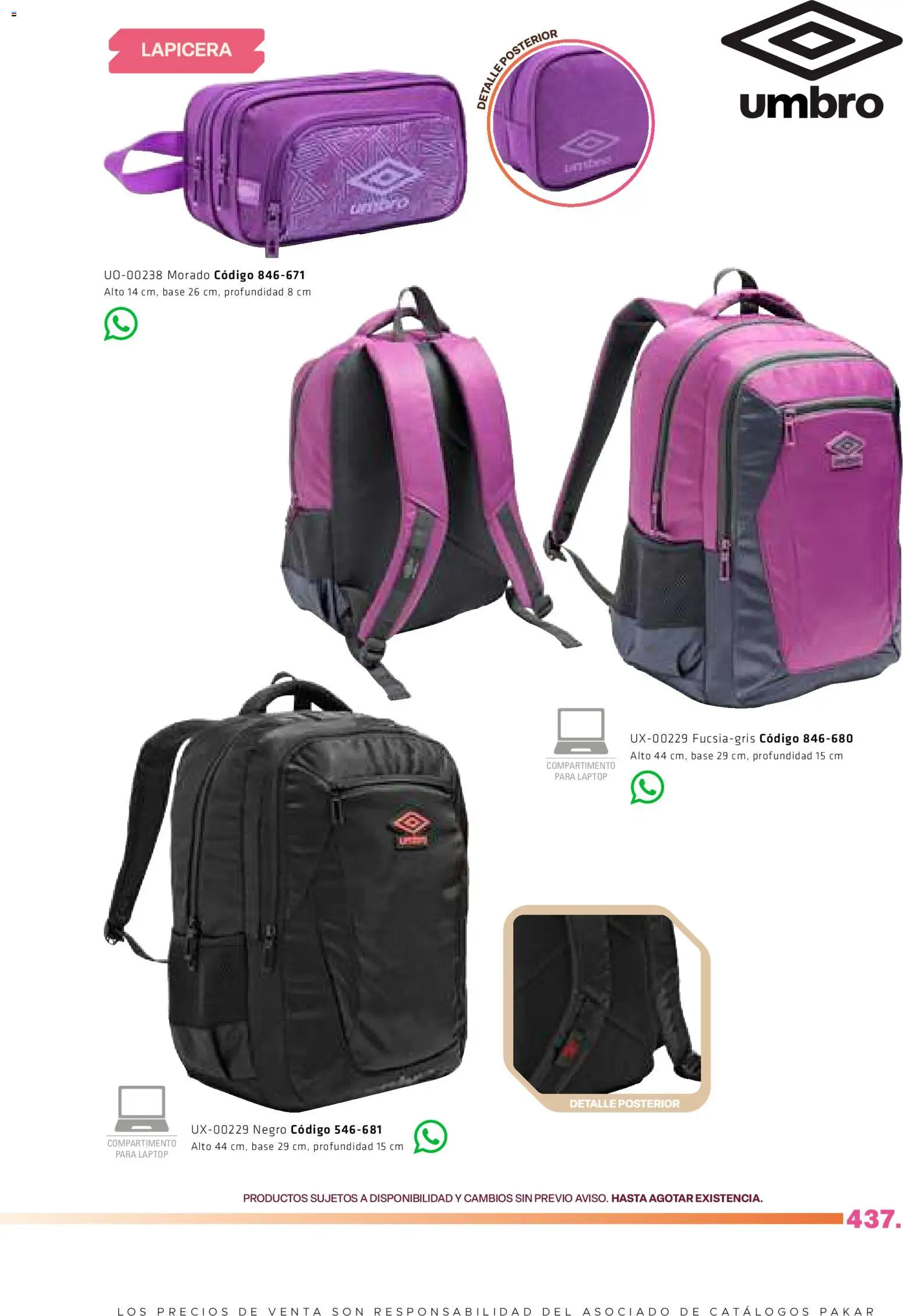 Nuevas ofertas de SC Pakar válidas en toda la República Mexicana desde el 28/08/2026. ¡Encuentra las mejores ofertas en SC Pakar catálogo Otoño! | Página: 437 | Productos: Laptop