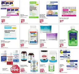 Preview of Giant Eagle weekly ads valid from 07/30/2026 | Page: 10 | Products: Magnesium, Turmeric, Protein Powder, Basket