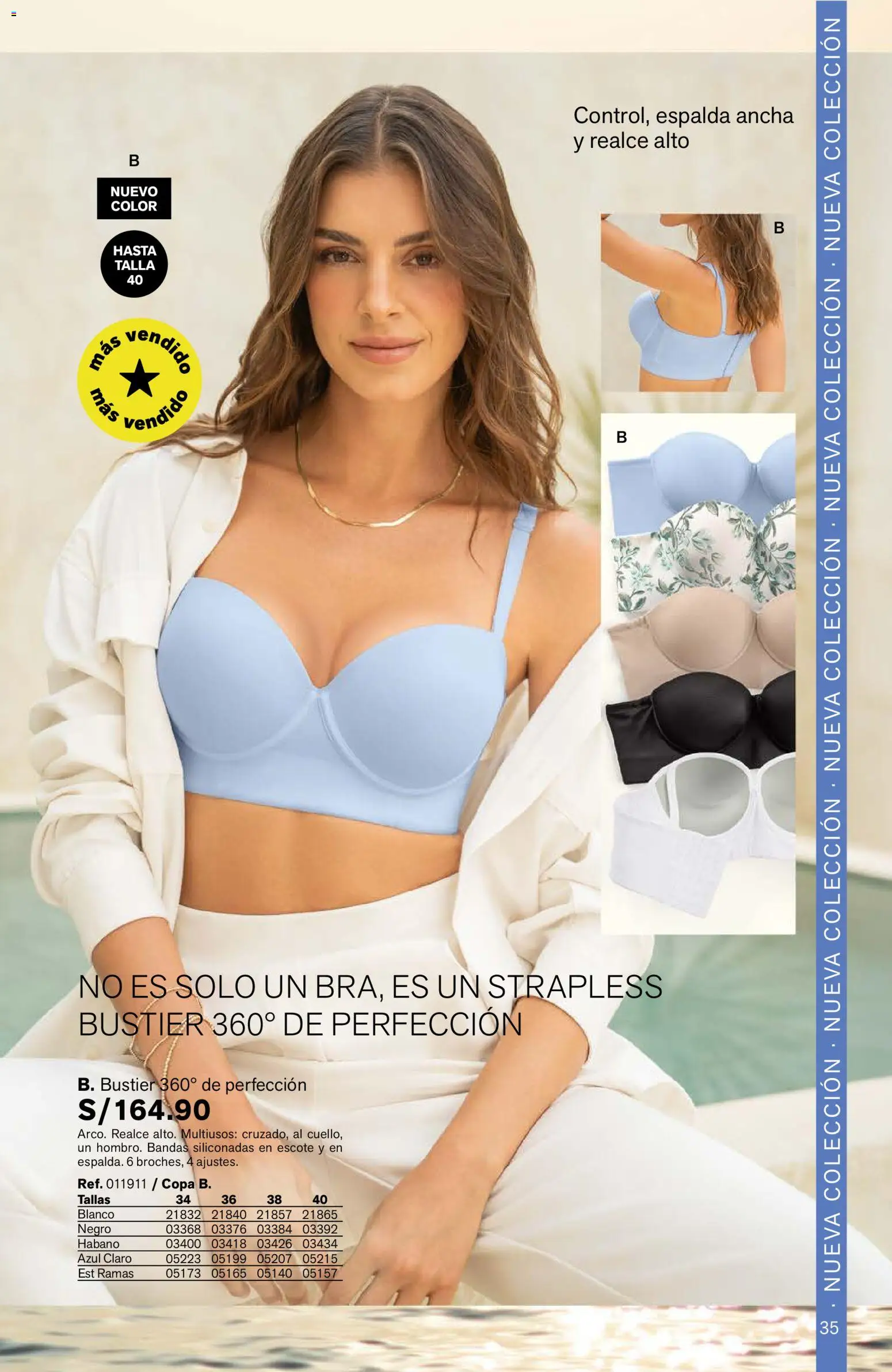 Catálogo Leonisa válido desde 15/07/2026 | Página: 35