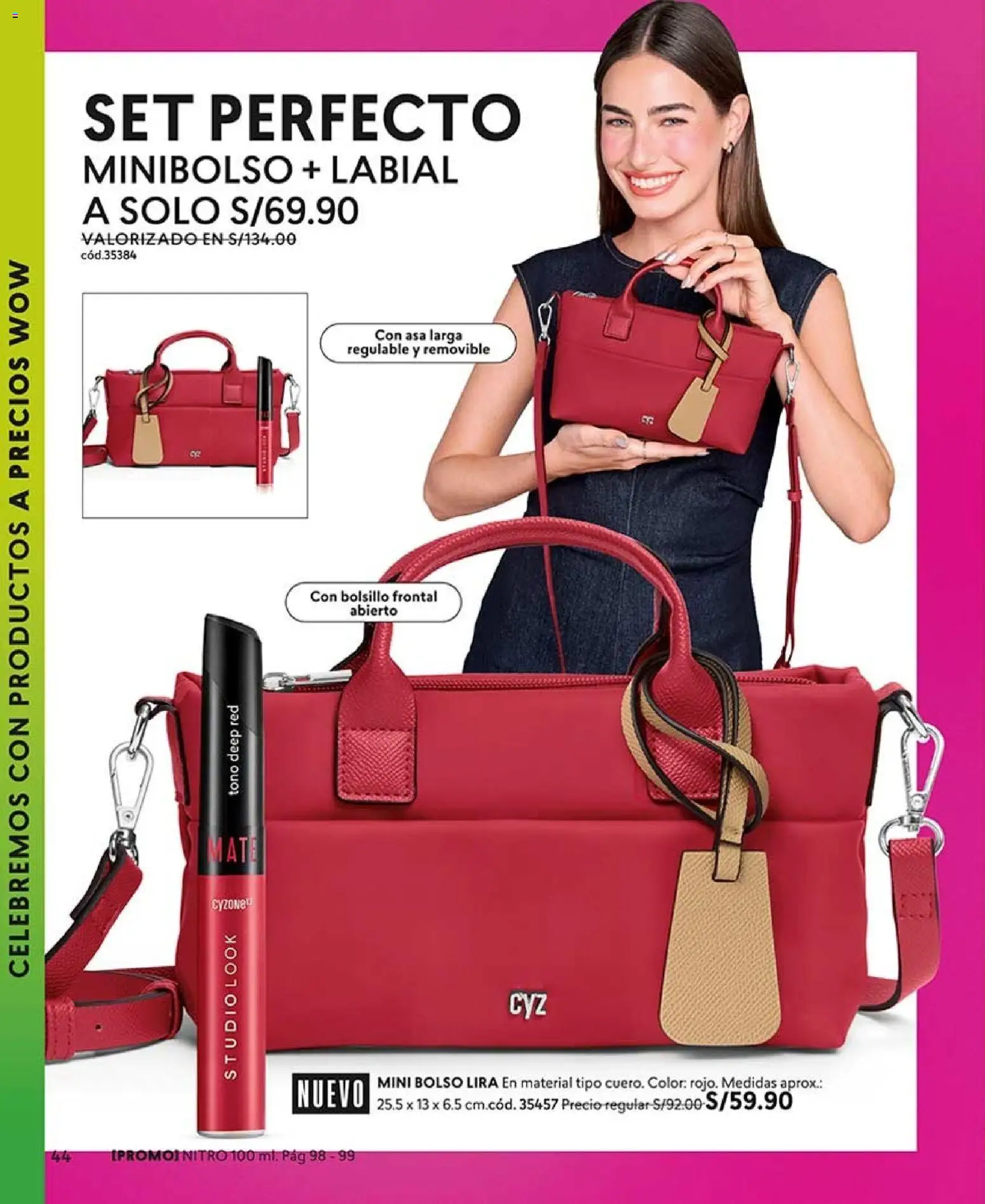 Catálogo CyZone válido desde 20/06/2026 | Página: 56 | Productos: Bolso