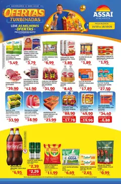Assaí Atacadista ofertas - BA - Pré-Visualização do folheto da loja Assaí Atacadista, válido de 16/10/2026